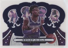 2019-20 Panini Crown Royale Crystal Blue 80/99 Buddy Hield #34 s3g