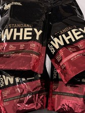 4 x Optimum Nutrition Gold Whey Protein 450g  3 Chocolate & 1 Strawberry 29.28 per kilo