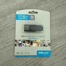PNY 128GB Turbo Attaché Flash Drive USB 3.0,...