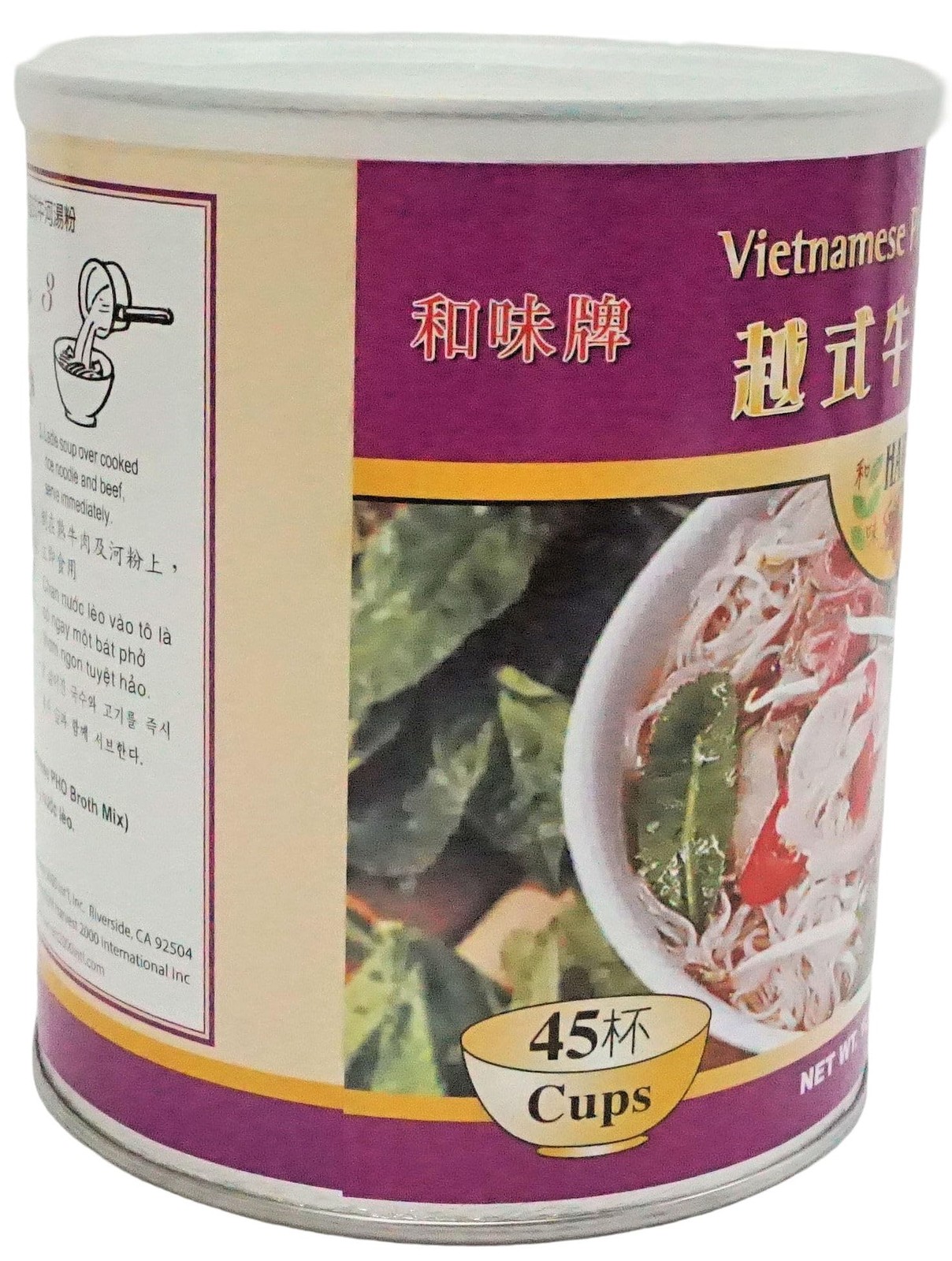 Vietnamese Pho Broth Mix - 16 Oz (1 Can)
