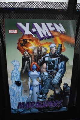 X-Men Marauders Complete Marvel Deluxe TPB 2018 RARE Mystique Cable Rogue Iceman