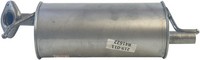 EndschalldäMpfer NachschalldäMpfer Bosal 219-011 FüR Suzuki Splash Opel H08 EX