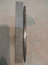 Caran Dache Madison Silver Filled Pencil Made In Swiss