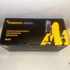 Maono Premium Programmable USB Condenser Microphone Model DM50