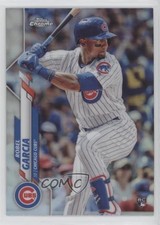 2020 Topps Chrome Refractor Robel Garcia #181 1d0j