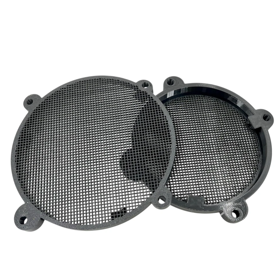 Montaje de placa de pared ECOFLOW Wave 2 y 3 para manguera/conducto de admisión de 5 pulgadas/6" con filtro/tapa Foto 4 de 4