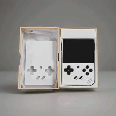 ANBERNIC RG35XX PLUS NEW OS Handheld Games Console - 64GB - White