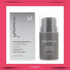 Epionce Daily Shield Lotion Tinted SPF 50 50ml 1.7oz EXP 06/2027 NEW FAST SHIP