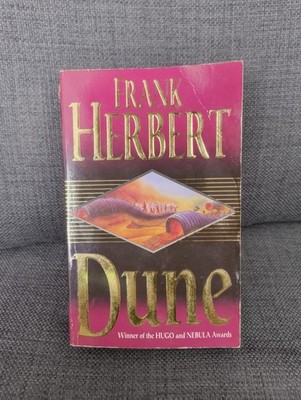 Dune by Frank Herbert (Paperback, 1988, Hodder) New English Library | Pink | VG