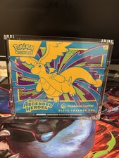 Pokemon Center Ascended Heroes ETB Pokemon TCG Brand New Sealed W/ Acrylic Case