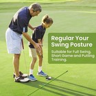 Green Golf Alignment Sticks 2 Pack- Collapsible Golf Practice Rods for Aiming — photo 4