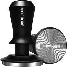 51mm Espresso Tamper Coffee Tamper with 30lbs Spring Loaded Barista Espresso ...