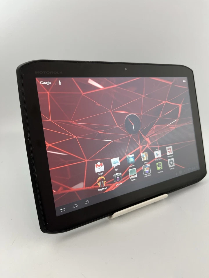 Motorola XOOM 2 MZ615 Grey 16GB 1GB Ram 10.1" Wi-Fi 5MP Android Tablet - Image 2 of 4