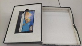 MSX Software Model Pyramid Warp TOSHIBA