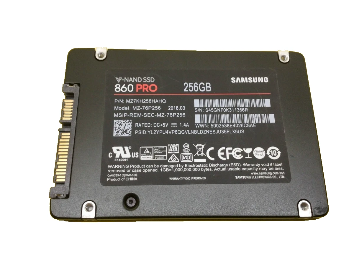 Samsung 256 GB Internal Solid-State Drives for sale | eBay