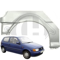 Radlauf Hinten Rechts FüR VW Polo 6N 1994-1999 Reparaturblech Seitenwand 3-TüRer