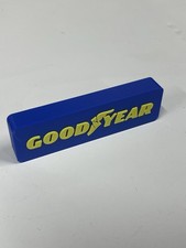 GOOD YEAR 3D printed Logo Thick Free Standing Shelf Display