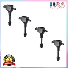 4x Ignition Coil 22448-8h300 For 2002-06 Nissan Altima 2002-2008 Nissan Sentra