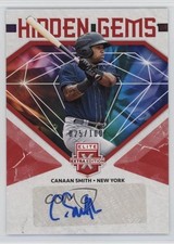 2019 Elite Extra Edition Hidden Gems Red Canaan Smith-Njigba Smith Auto 0gx4
