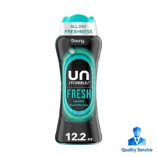 Downy Laundry Beads Unstopables Fresh Downy Scent Beads Booster Size 12.2oz