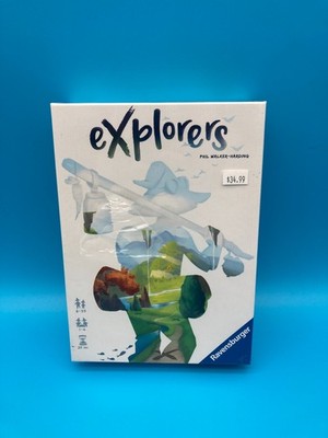 Explorers Board Game by Phil Walker-Harding - Brand New Factory Sealed