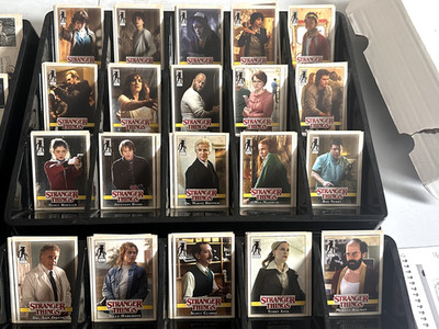 YOU PICK Character Cards 2019 Topps Stranger Things Welcome to the Upside Down
