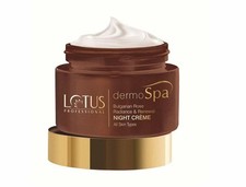 Lotus Professional Dermo Spa Bulgarian Rose Radiance and Renewal Night Creme,50g