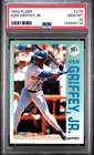 PSA 10 GEM MINT 1992 FLEER KEN GRIFFEY JR. #279 MARINERS 98114 B300