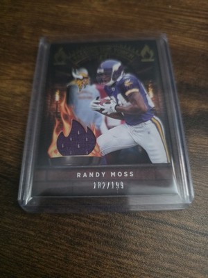 2021 Panini- Passing the Torch Jersey Randy Moss, Justin Jefferson  /199