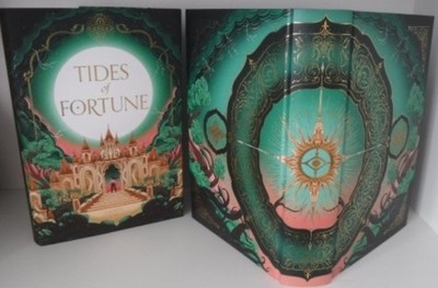 BN Fairyloot Excl 'Tides of Fortune' (Storm Weaver Bk2) Lauryn Hamilton Murray