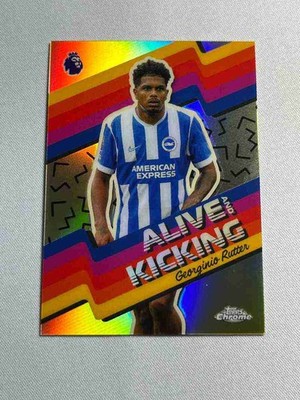 2025-26 Topps Chrome EPL English Premier League Pick Insert - Buy More & Save