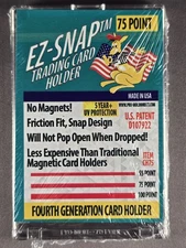 10X Pro Mold 75 Pt. 4th Gen EZ-SNAP Card Holders No Magnets - USA
