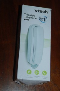 VTech CD1103 Trimstyle Corded Phone - White