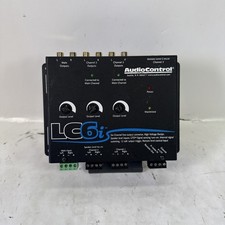 AudioControl LC6i 6 Channel Line Output Converter LOC  Plugs  TESTED