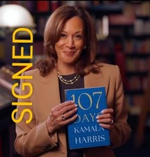 Kamala Harris Vice President Signed BOOK 107 ...