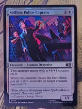 Selfless Police Captain 774 Commander: Marvel  Magic: The Gathering Foil NM