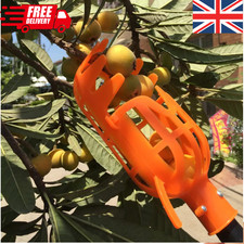 Garden Basket Fruit Picker Plastic Fruit Picking High Altitude Fruit Picker Tool