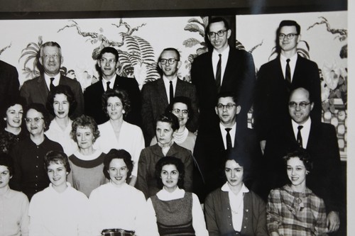 Trust Company of Georgia Accounting Department Staff Photograph 1960 B&W 8x10" - Picture 4 of 9