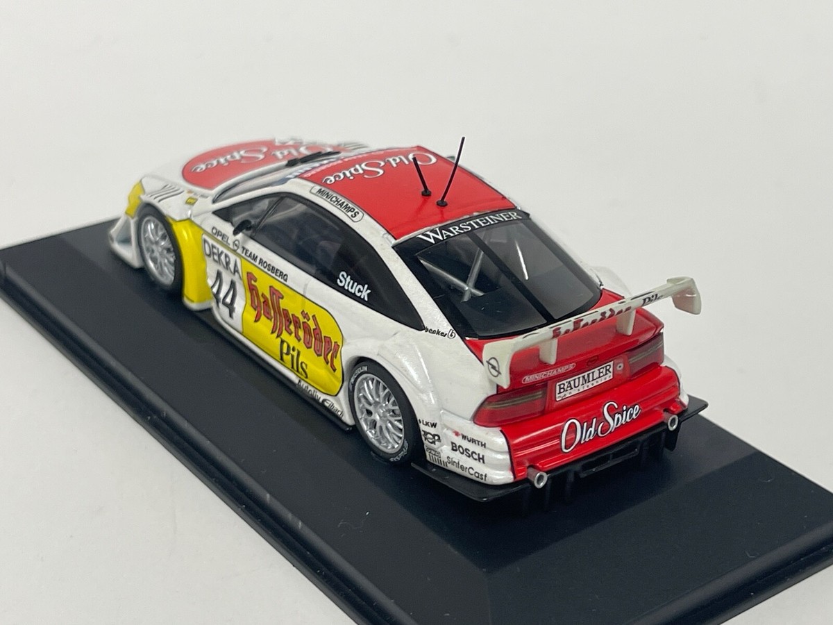 1/43 Minichamps Opel Calibra V6 1996 DTM team Rosberg H.J.