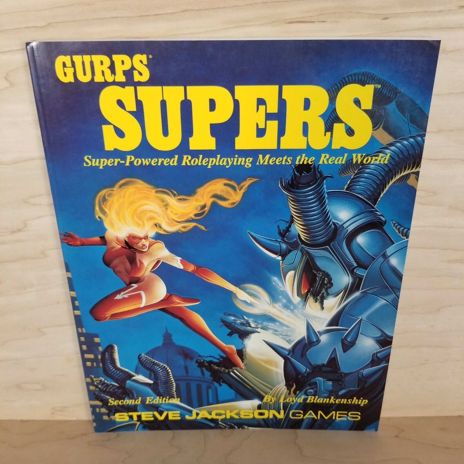 GURPS 4 Edição - Supers (Impressão) (Conteúdo)