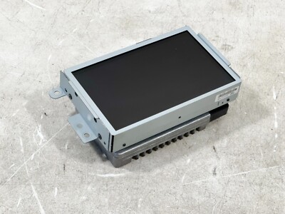 13-16 FORD C-MAX DASH INFORMATION RADIO TOUCH SCREEN DISPLAY MODULE OEM