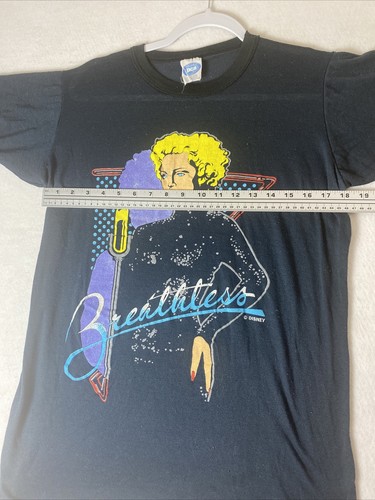 MADONNA Vtg Dick Tracy Breathless Mahoney Shirt 90s Disney movie tee promo Sz M - Picture 5 of 10