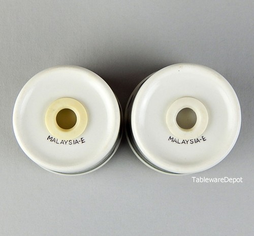 Set of Salt & Pepper Shakers, MINT Condition! Mikasa, Bavaria, Intaglio, CAC68 - Picture 4 of 4