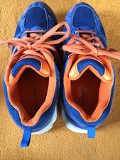 Prima handball shoes/athletic shoes-size 38-blue-pro touch-very clean