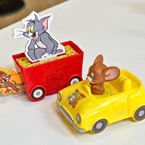 Mcdonalds Happy Meal Tom And Jerry Toy New In Pack 2025 Mcdonald's Collectible - Picture 4 of 18
