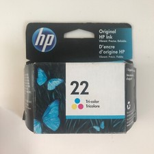 2021 Genuine HP 22 Tri-Color C9352AN Ink Cartridge Cyan Yellow Magenta