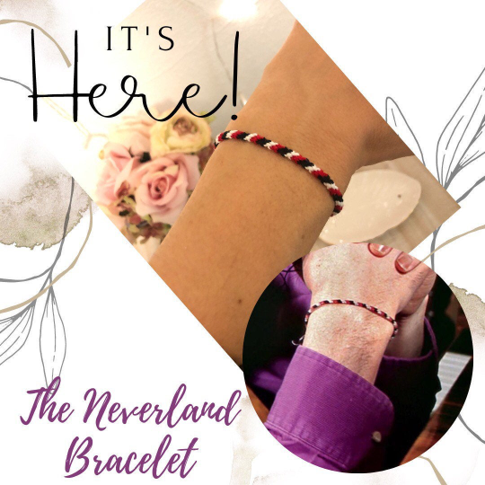 Michael Jackson replica bracelet-Neverland