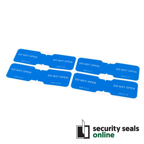Access door indicator seals 130x40mm Tamper Evident Non-Transfer VOID Labels - Picture 15 of 24