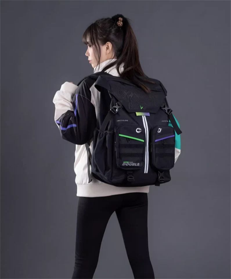 Zaino scuola Kamen Rider DoubleOxford unisex borsa da viaggio borsa a tracolla - Immagine 3 di 4