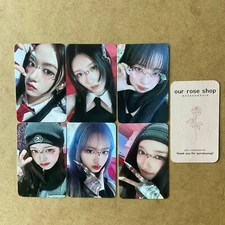 IVE I've Switch 2nd EP Album Withmuu Accendio Fansign Lucky Draw LD Photocard